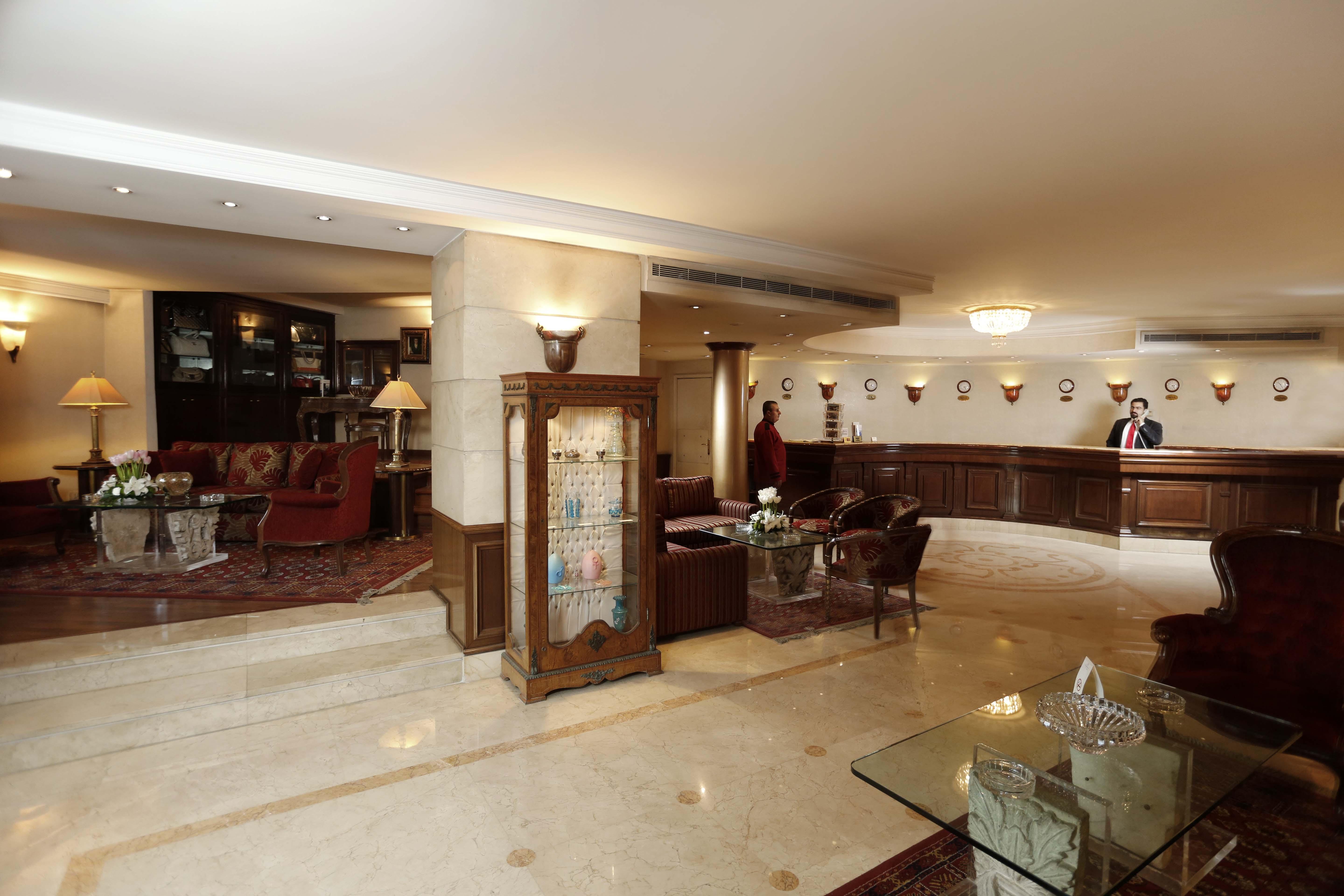 Bayview Hotel Beirut Esterno foto
