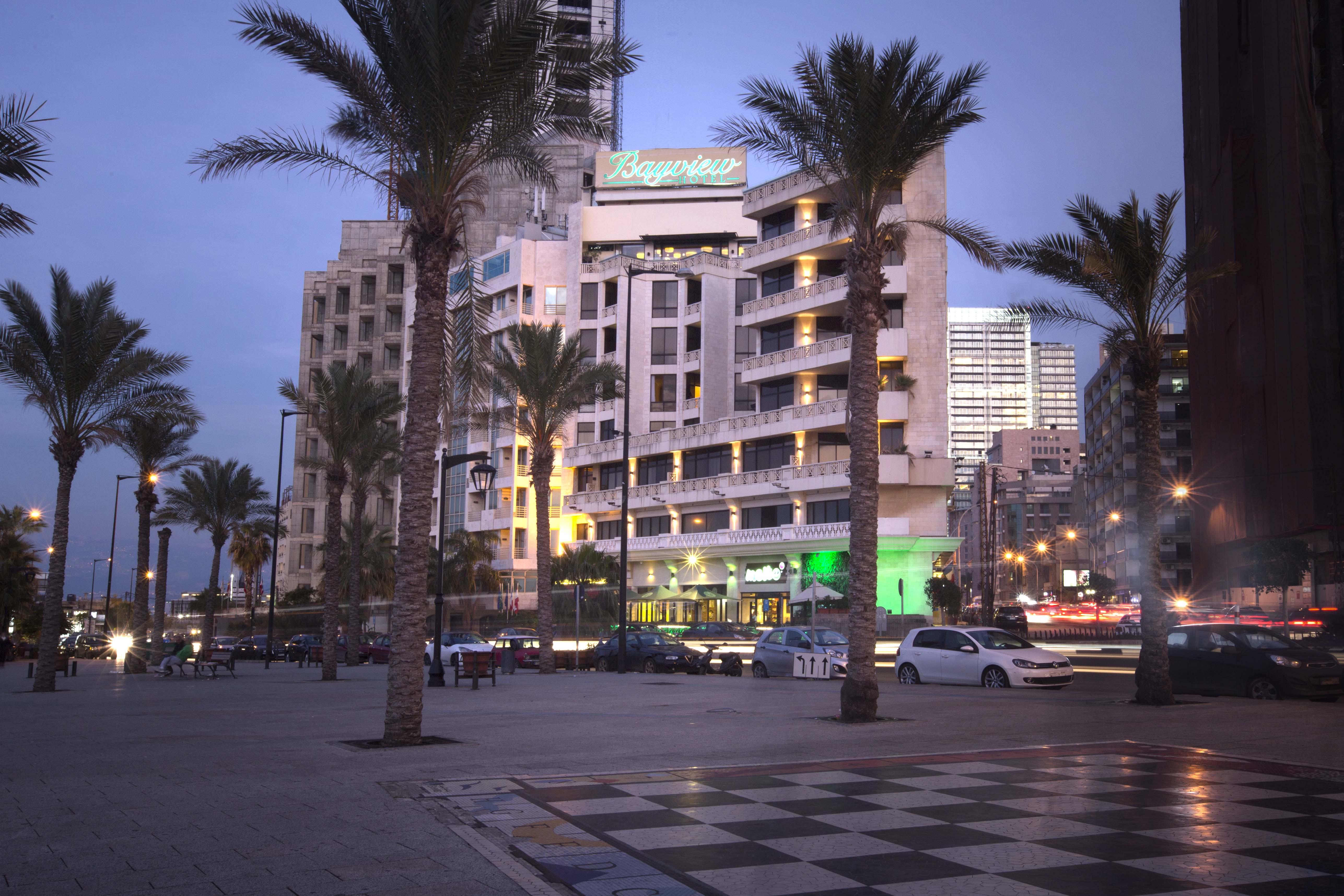 Bayview Hotel Beirut Esterno foto