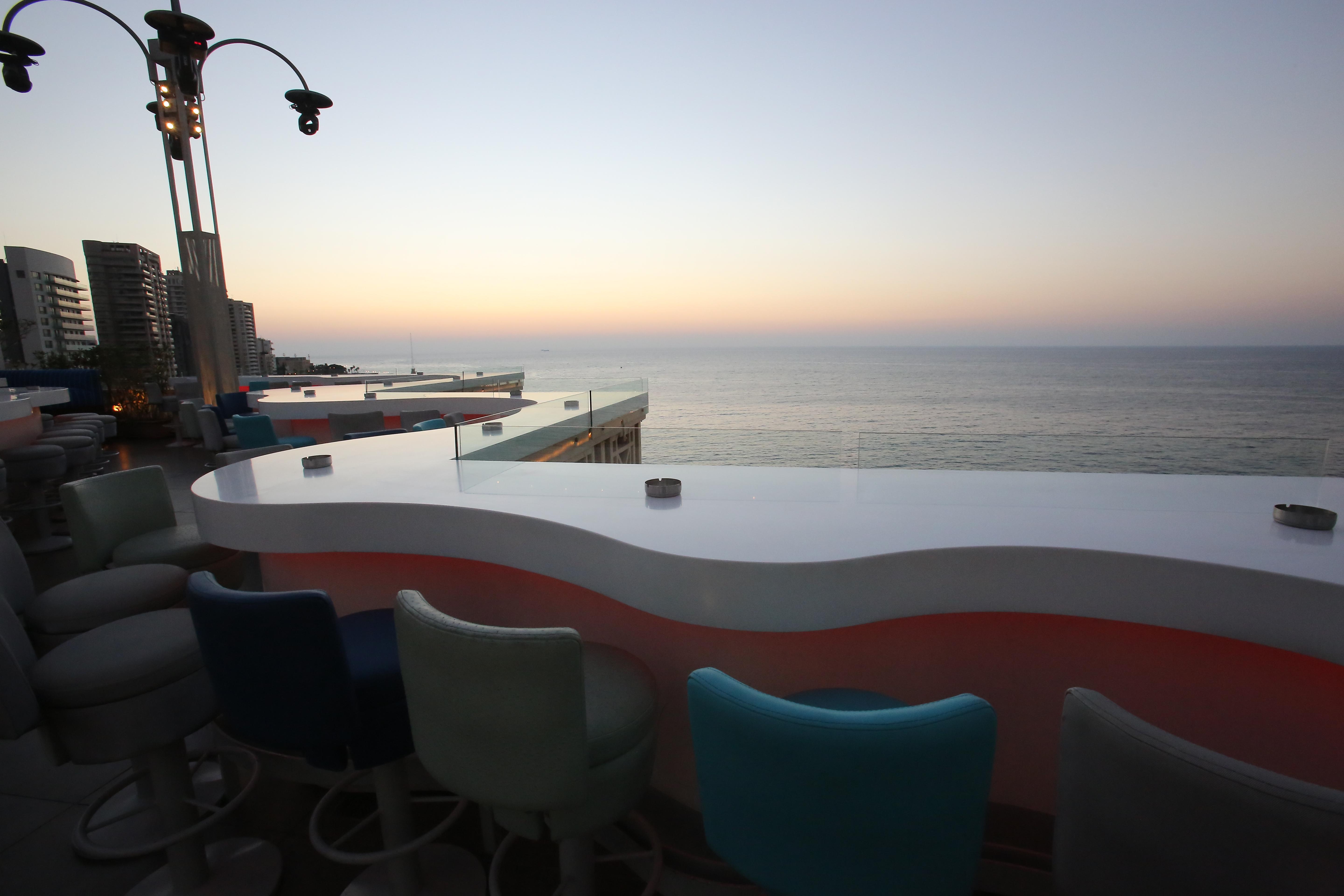 Bayview Hotel Beirut Esterno foto