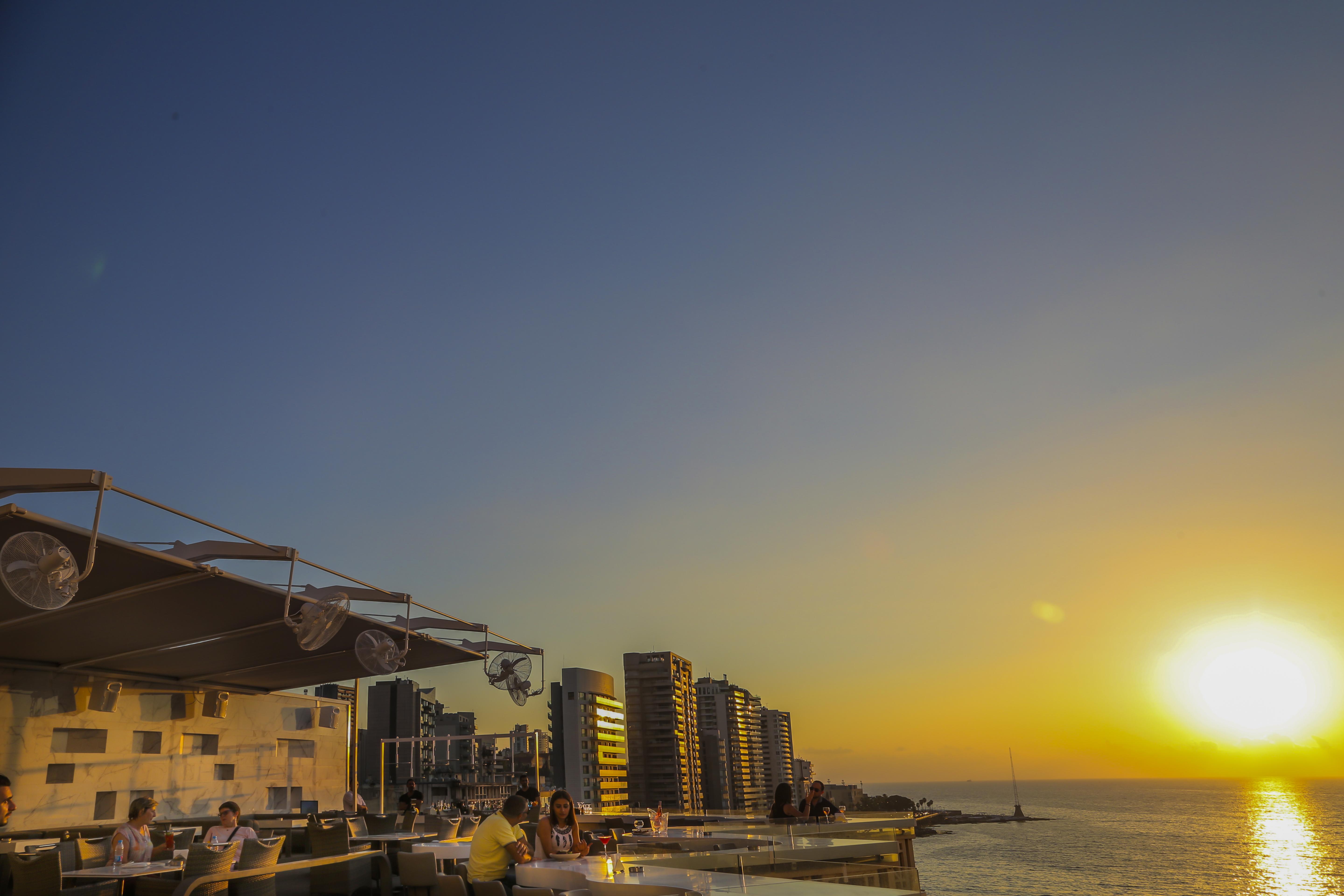 Bayview Hotel Beirut Esterno foto