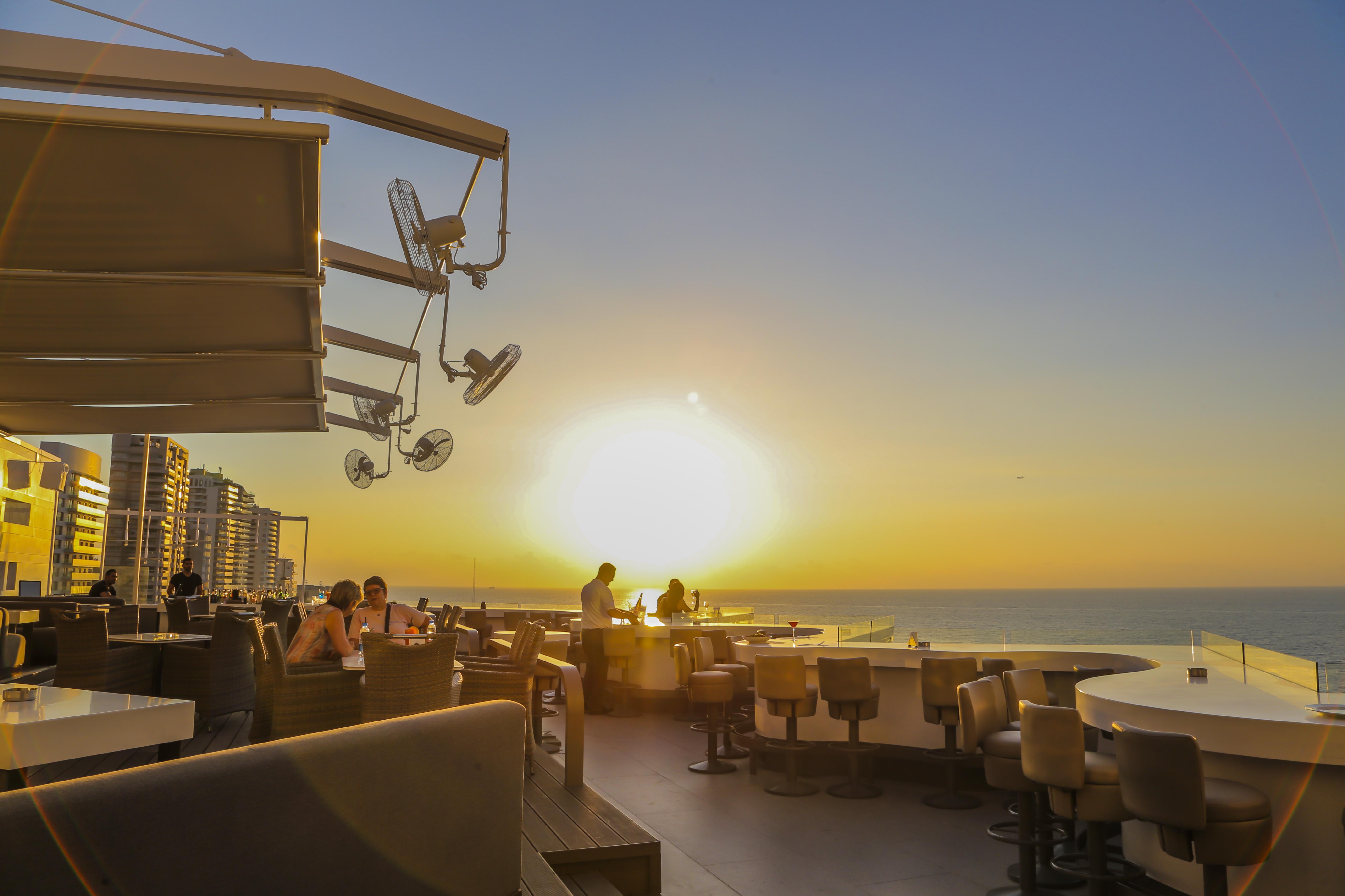 Bayview Hotel Beirut Esterno foto