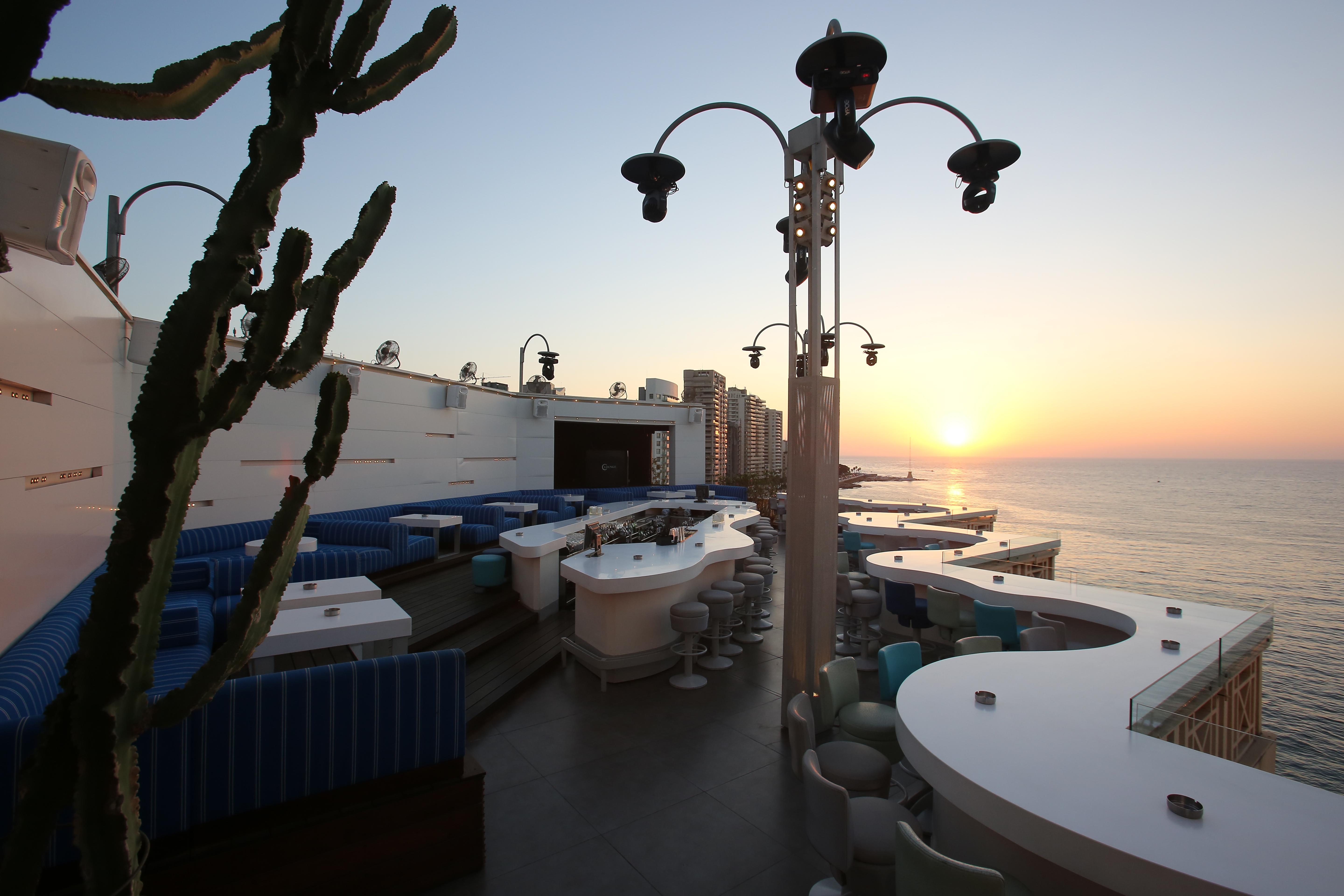 Bayview Hotel Beirut Esterno foto