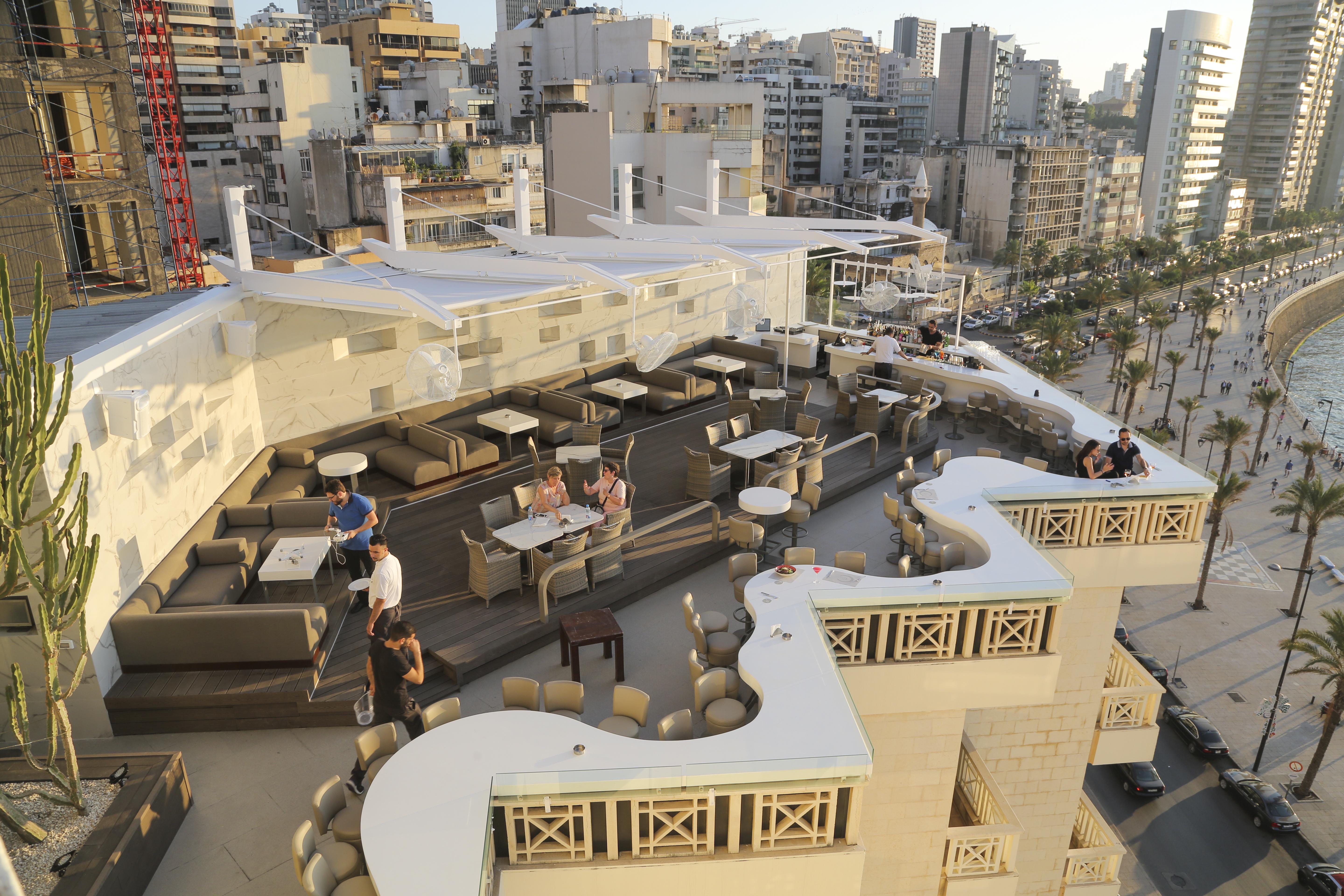 Bayview Hotel Beirut Esterno foto