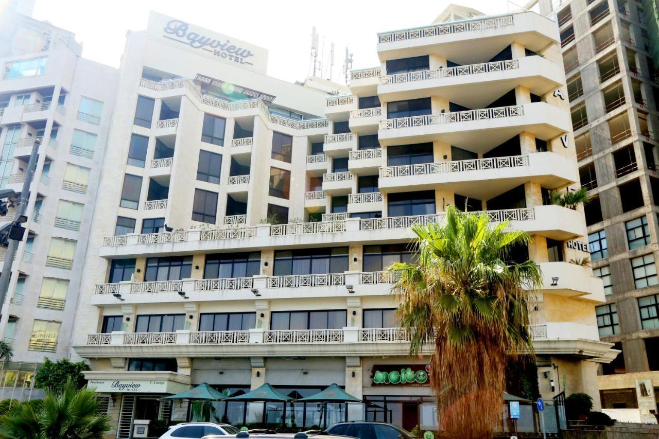 Bayview Hotel Beirut Esterno foto