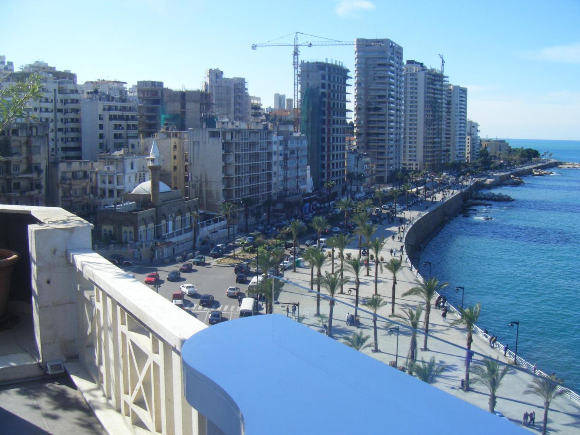 Bayview Hotel Beirut Esterno foto