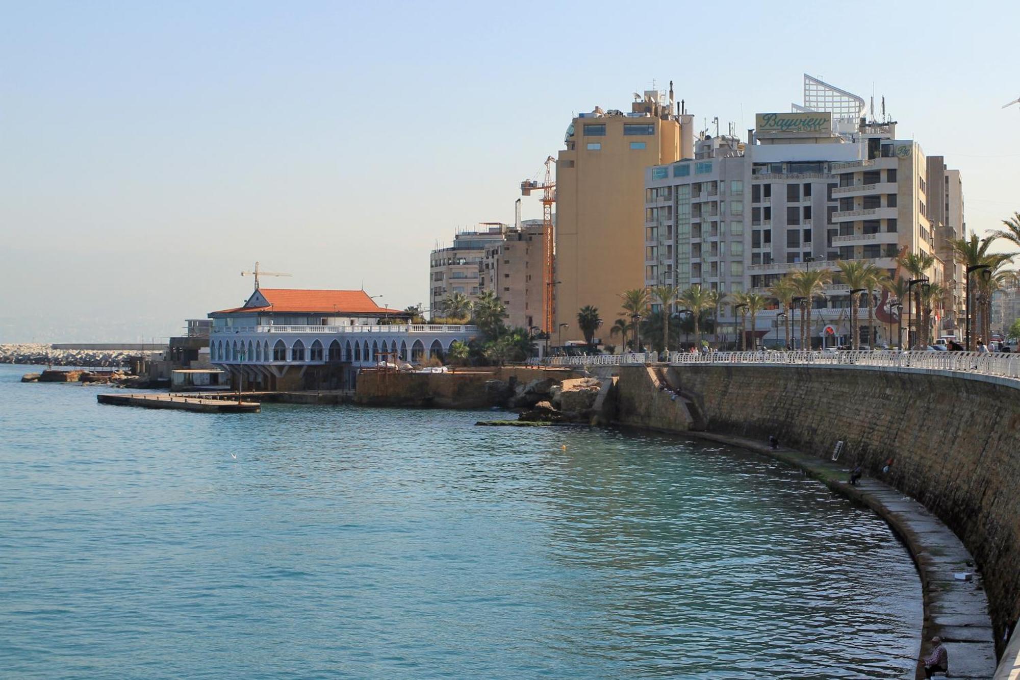 Bayview Hotel Beirut Esterno foto